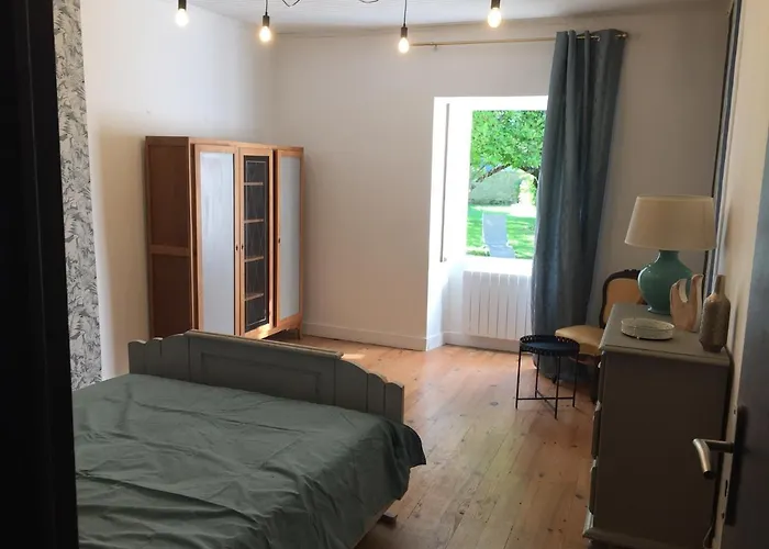 度假居 Ancienne Ferme Perigourdine Andrivaux